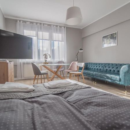 Appartamento Krosna Street Apartament Danzica Esterno foto