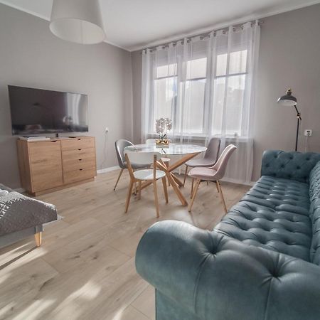 Appartamento Krosna Street Apartament Danzica Esterno foto