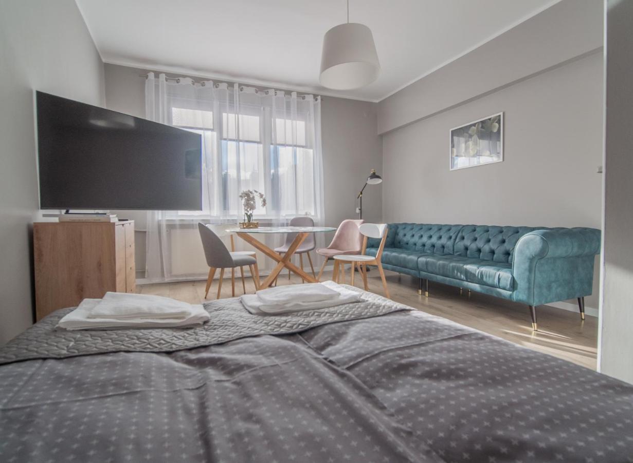 Appartamento Krosna Street Apartament Danzica Esterno foto