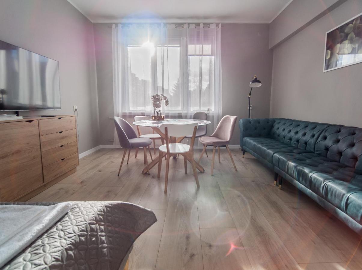 Appartamento Krosna Street Apartament Danzica Esterno foto