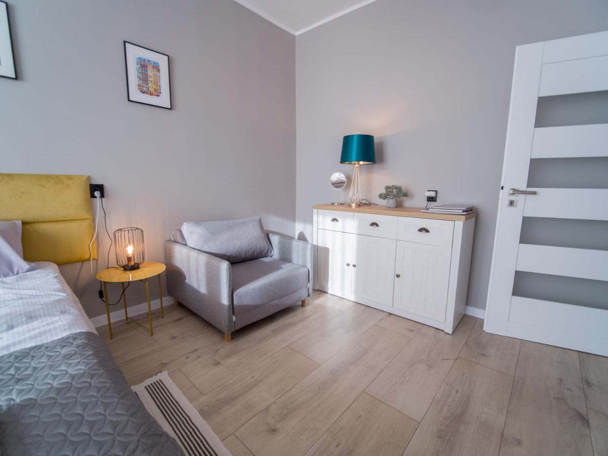 Krosna Street Apartament Danzica Esterno foto