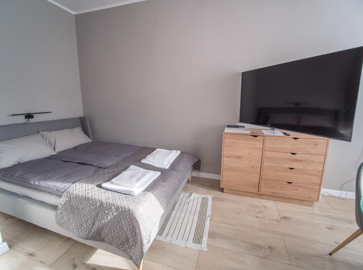 Appartamento Krosna Street Apartament Danzica Esterno foto