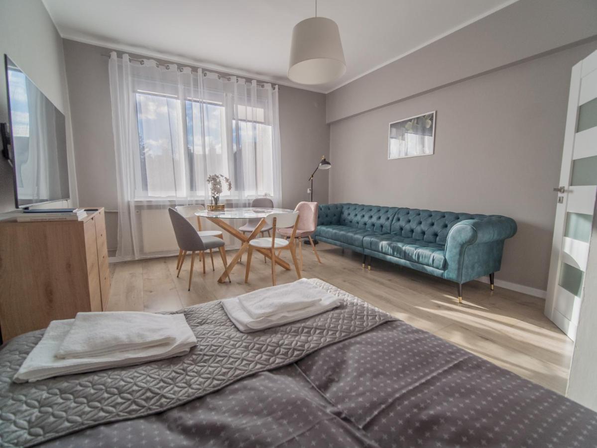 Appartamento Krosna Street Apartament Danzica Esterno foto