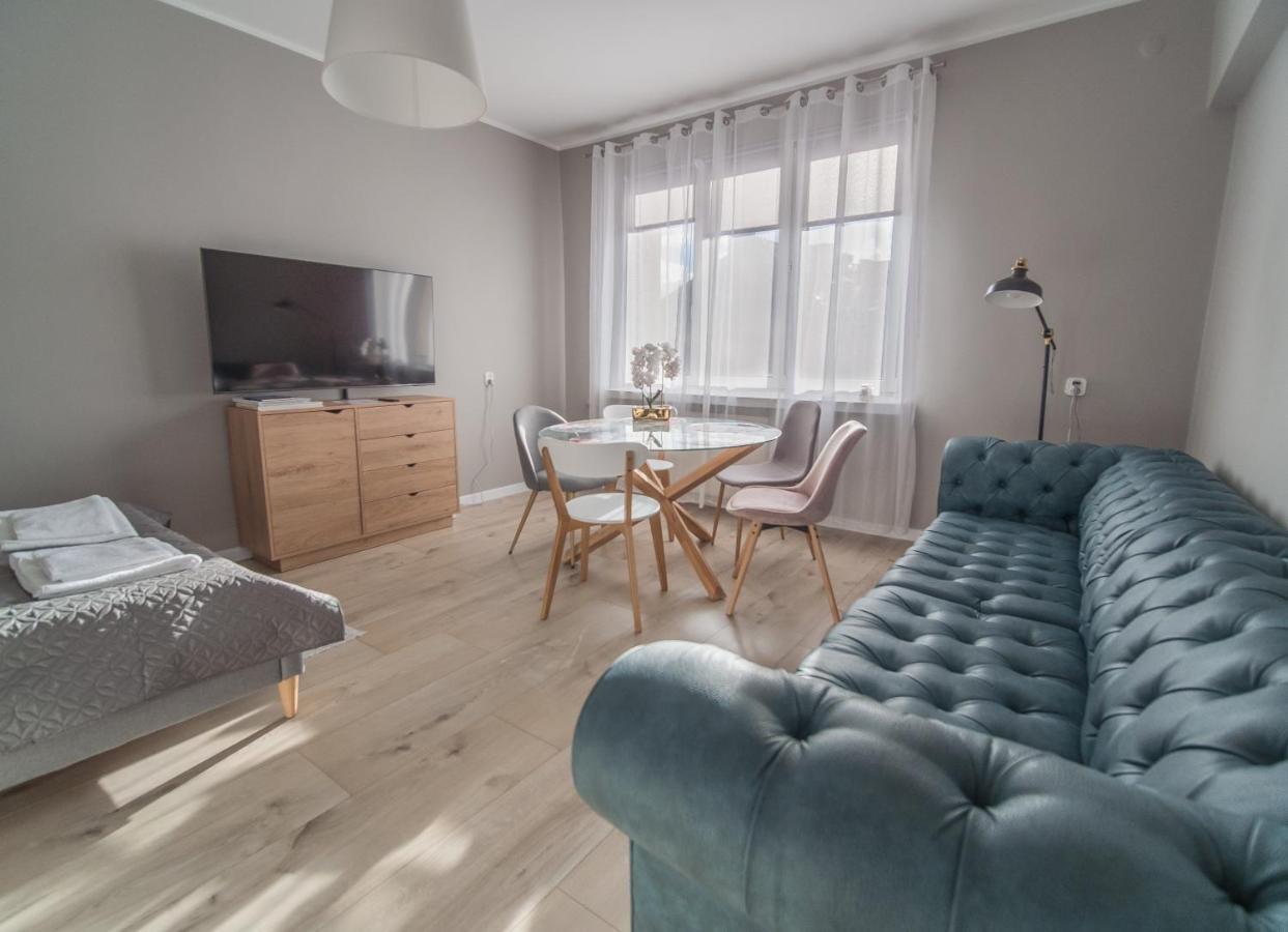 Appartamento Krosna Street Apartament Danzica Esterno foto