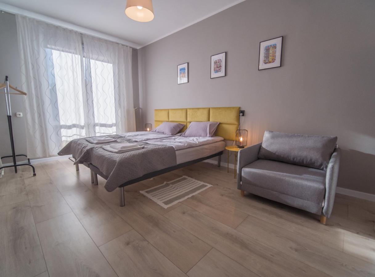 Krosna Street Apartament Danzica Esterno foto