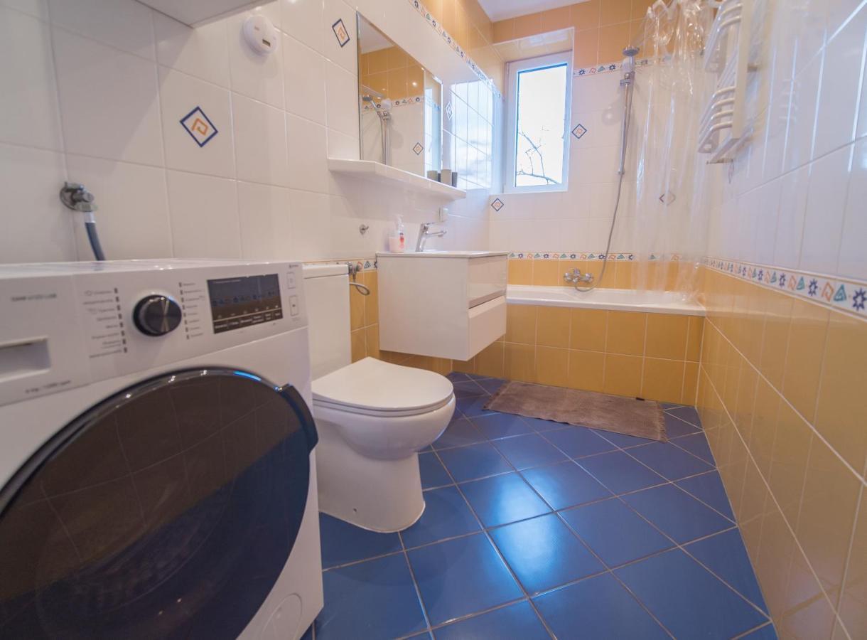 Krosna Street Apartament Danzica Esterno foto