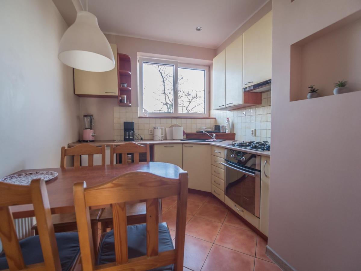 Krosna Street Apartament Danzica Esterno foto